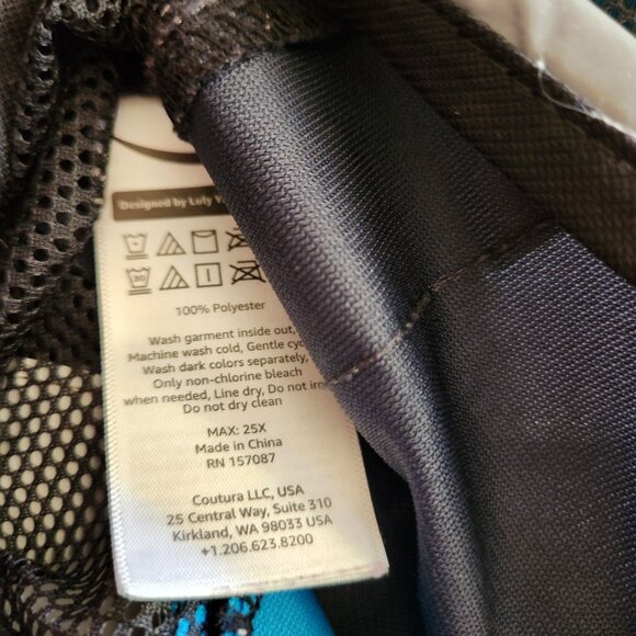 Amazon Employee High Visibility Reflective Work Vest Size 2XL 3XL - Picture 6 of 7